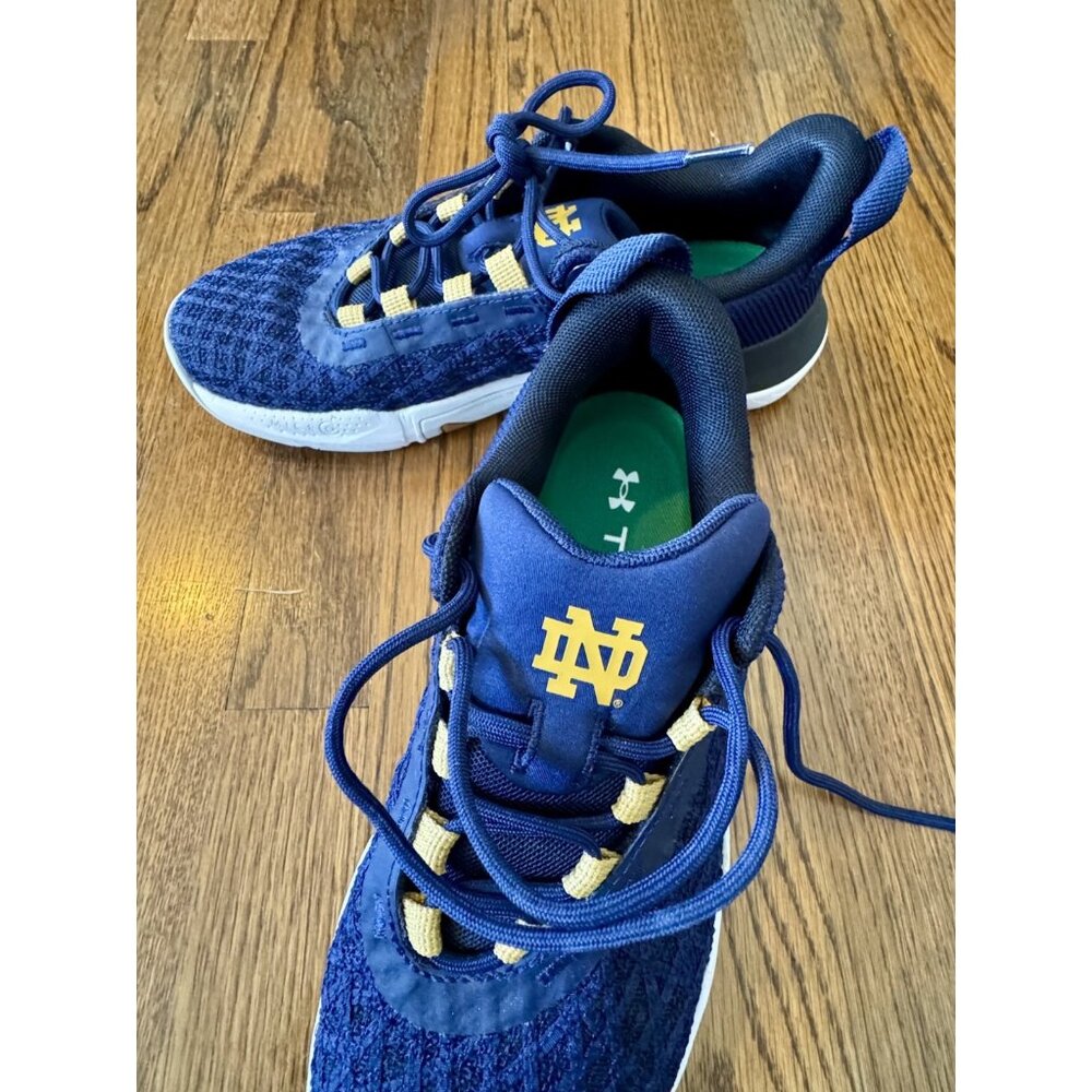 Notre Dame Fighting Irish Under Armour Tribase Reign 5 - Men’s 6.5/Women's 8